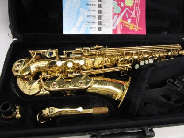 中古【YAMAHA ヤマハ】アルトサックス YAS475 彫刻 YAS-475 管楽器