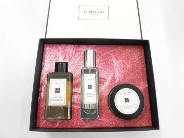 sy610★JO MALONE ジョーマローン ピオニー＆ブラッシュ スエードコレクション 未使用
