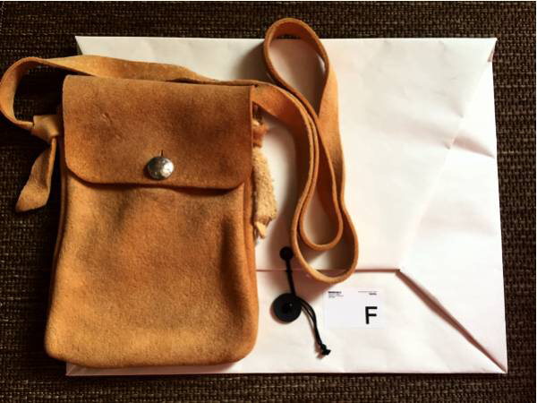 希少 visvim MEDICINE BAG (L) LT MUD ICT 天然染め 泥染め Visvim