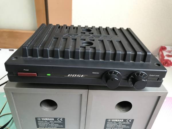 BOSE 1706Ⅱ 動作確認済み アンプ ボーズ スタジオ ガレージ等 BOSE