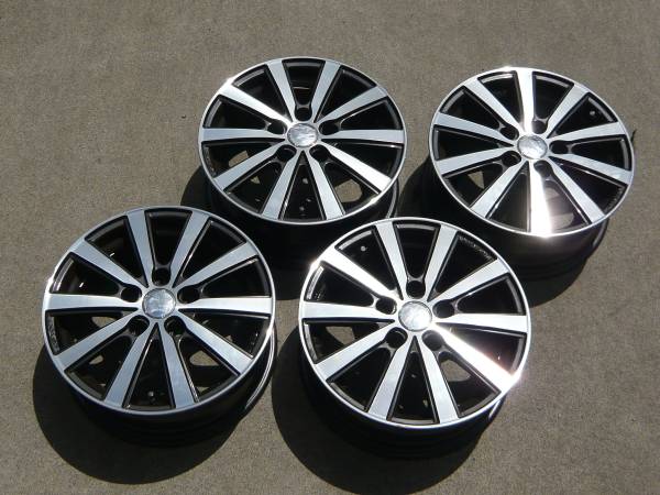 Yahoo!オークション - KYOHO KYOHO smack VI-R 6J×15+45 エンケイ 185