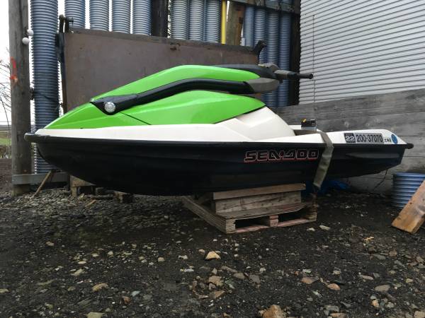 SEADOO 3D 1人乗り JET ジャンク