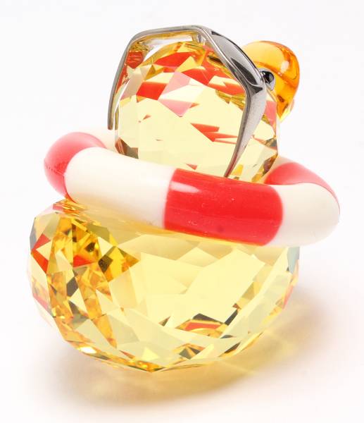 スワロフスキー Happy Swarovski ハッピーダック サニーサム SWAROVSKI