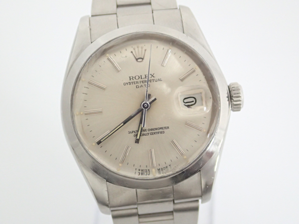 ロレックス オイスター パーペチュアル デイト 1500 メンズ 自動巻