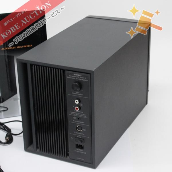 □ BOSE ボーズ Companion 3 Series II マルチメディア スピーカー
