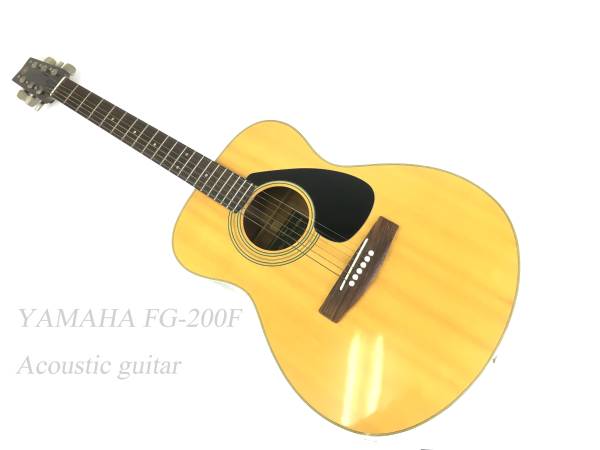 YAMAHA FG - ヤマハ YAMAHA FG-200F 黒ラベル フォーク