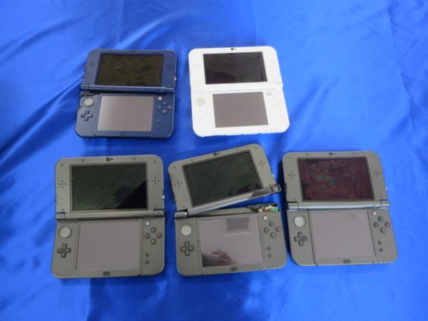T 5485 New3DSLL本体 5台 ジャンク(ニンテンドー3DS LL本体)｜売買され 