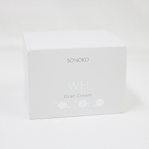 フェイスクリーム SONOKO WB Gran Cream 45g SONOKO WB Gran Cream 45g