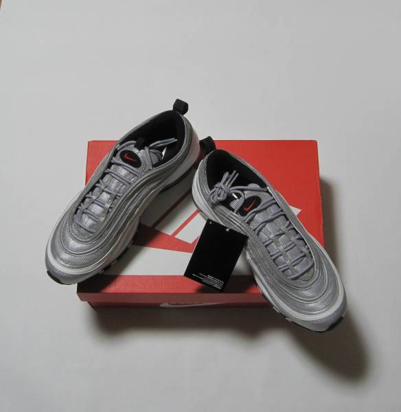 NIKE AIR MAX 97 OG QS SILVER エアマックス97 シルバー 884421-001 