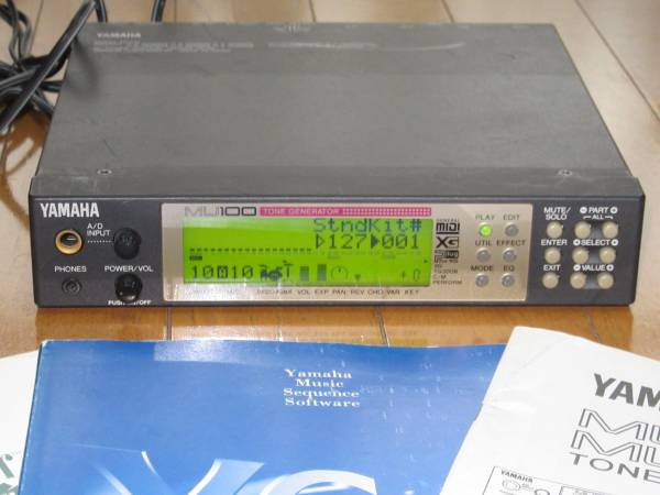 ☆ YAMAHA MU100 音源モジュール ヤマハ ☆