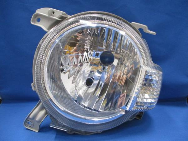 ダイハツ　ミラココア　L675S　前期　左ライト/左ヘッドライト　ハロゲン　純正　243106