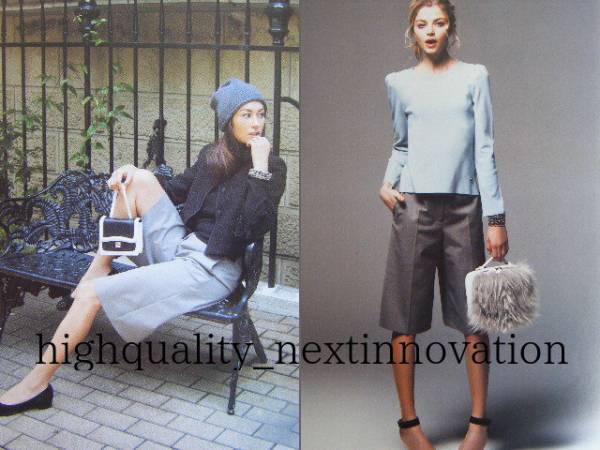 ■FOXEY★２０１４年DM・別冊掲載★超美品★NEW YORKガウチョパンツ★完売■