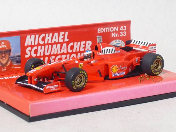 フェラーリ F310B M.シューマッハ 1997 F310B 1⁄18 フェラーリ Michael