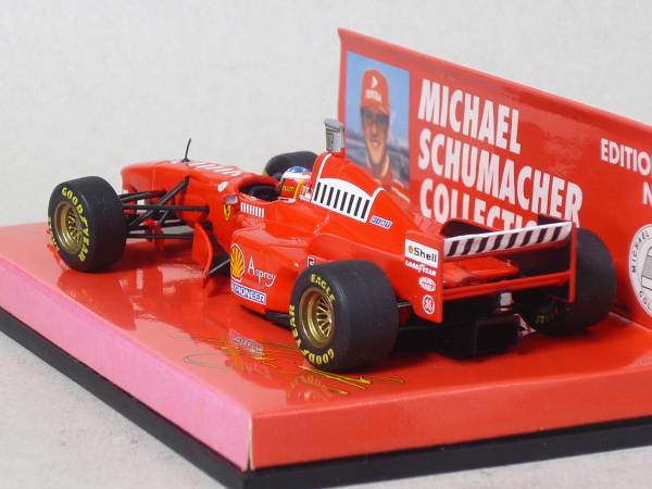 フェラーリ F310B M.シューマッハ 1997 F310B 1⁄18 フェラーリ Michael