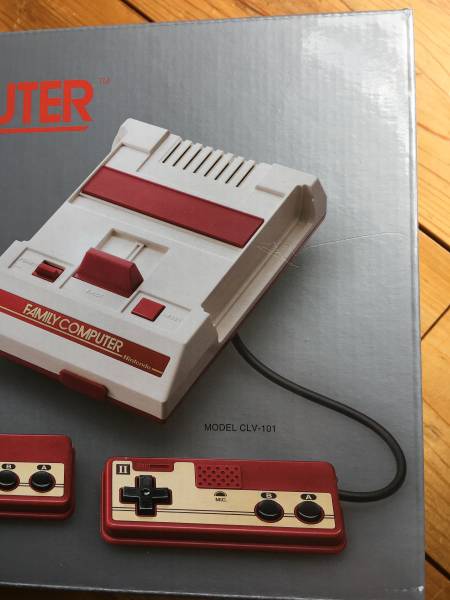 ニンテンドークラシックミニ 新品未使用 ファミリーコンピュータ