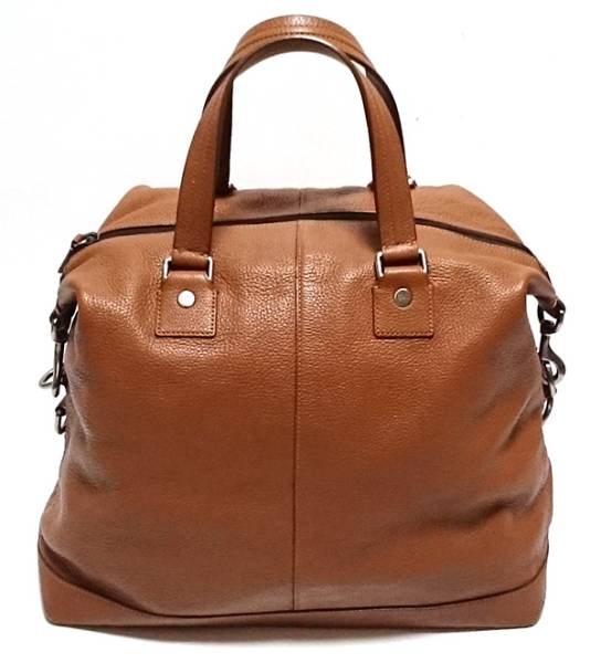 極美品☆COACH/コーチ レザー2WAYショルダーバッグ◇茶色 F77211