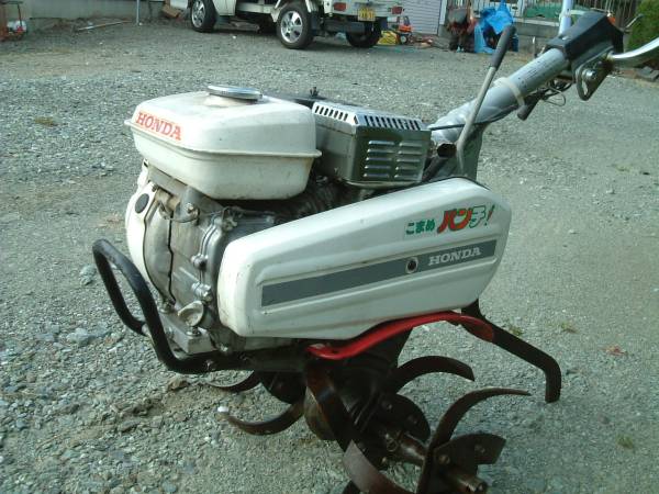 家庭菜園 ホンダ管理機 こまめパンチ F310(車体)｜売買された 