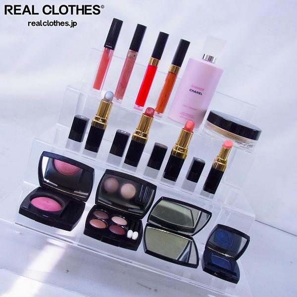 CHANEL/シャネル ミラー アイシャドウ グロス 口紅等 10点↑SET 【公式
