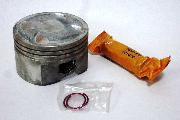 レーシングサービス加藤＿AE111改 0.5mmオーバーサイズピストンセット1台分（ハイカム10mmリフト用リセス加工あり ）