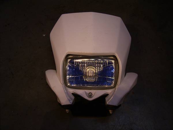 WR250R/X　モタード　オフロード　ヤマハ純正ライト＆ライトカウル