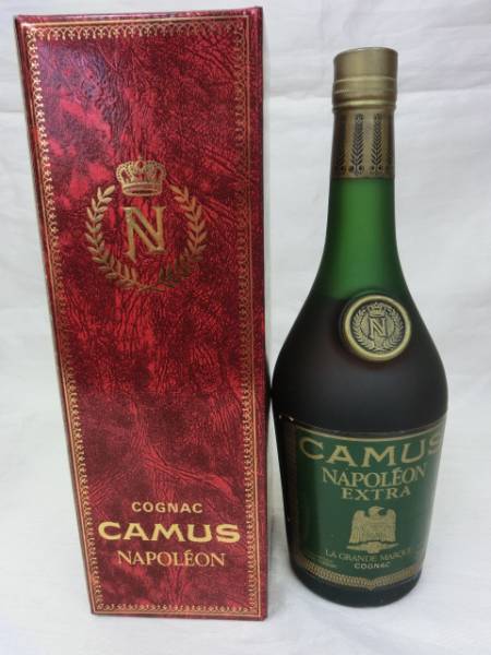 カミュ ナポレオン エクストラ【箱付き】 ♪1円～☆ CAMUS NAPOLEON EXTRA・カミュ ナポレオン エクストラ 箱付