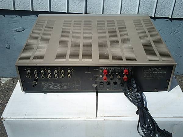 割合美品！* DENON プリメインアンプ PMA-540 * 完動品 PMA-540 DENON -