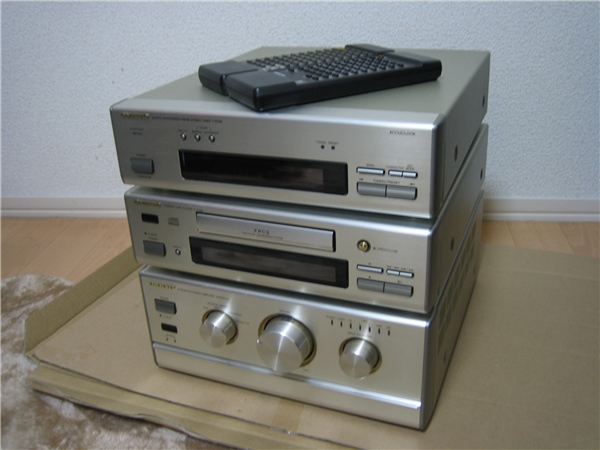 ONKYO A-922M LTD/C-722M/T-422M アンプ/コンポ