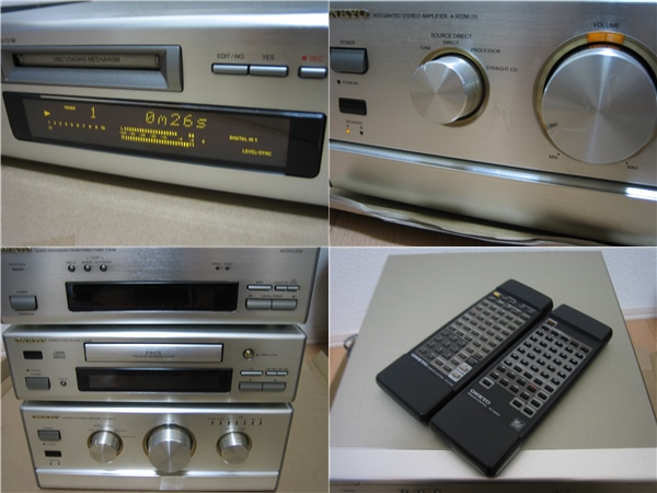 ONKYO A-922M LTD/C-722M/T-422M アンプ/コンポ