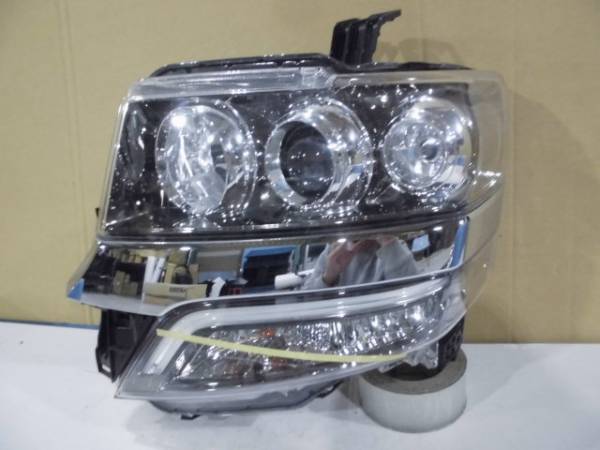 即決 N-BOX カスタム JF1/JF2 前期 HID左ヘッドライト 純正 パーツ