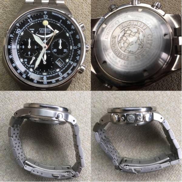 ☆CITIZEN シチズン エコドライブ プロマスター☆E210-T006680 GN-4W-S