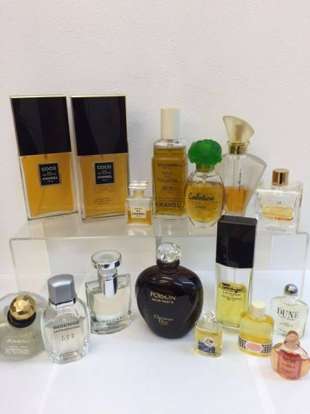 香水 まとめ Dior CHANEL サンローラン ジバンシー GUCCI など Dior