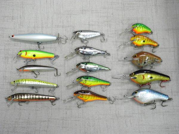 ★バグリー ルアー15点セット！★