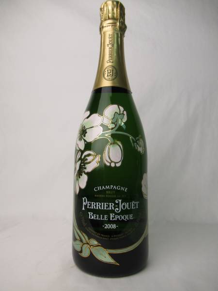 PERRIER JOUET BELLE EPOQUE 2008 ペリエ ジュエ ベルエポック 2008