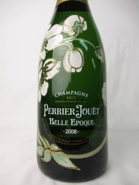 ペリエ・ジュレ　ベルエポック　2008 PERRIER JOUET BELLE EPOQUE 2008 ペリエ ジュエ ベルエポック 2008