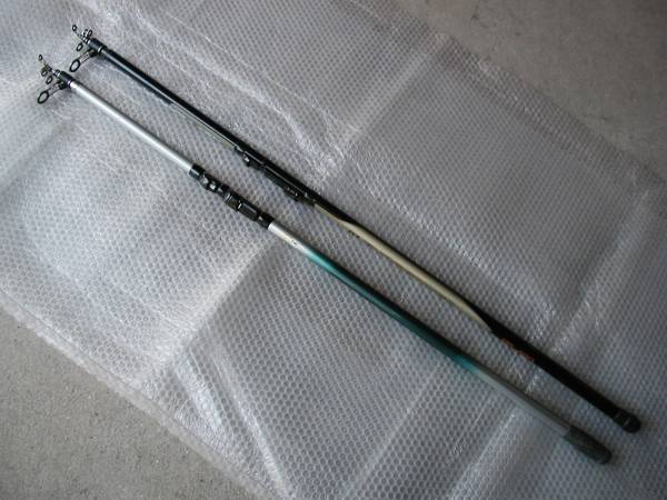 ジャンク品 Daiwa DZ SURF POWER 25-420 SHimano SURF SPIN 20-405T 2
