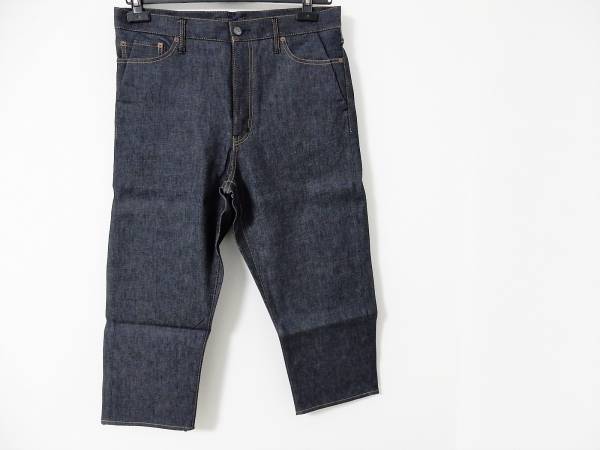 【新品】 ミハラヤスヒロ リジット ストレッチパンツ テーパード MIHARAYASUHIRO 　48