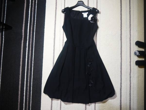 美品★Reneルネ★リボンワンピース★36★クリーニング