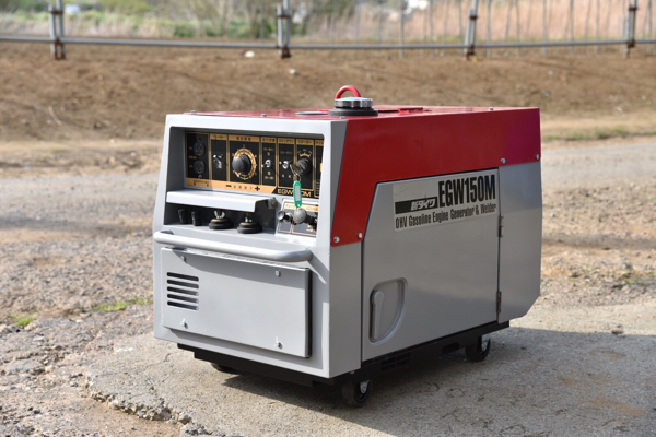 新ダイワ 溶接機 発電機 EGW150M