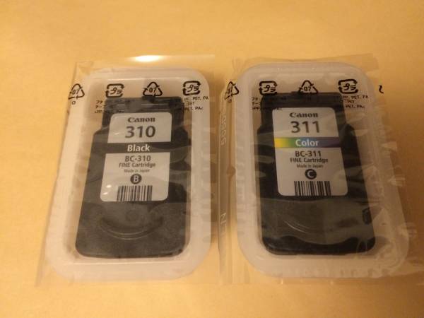 ◇◇Canon 純正インク BC-310・BC-311 セット新品 送料205円◇◇
