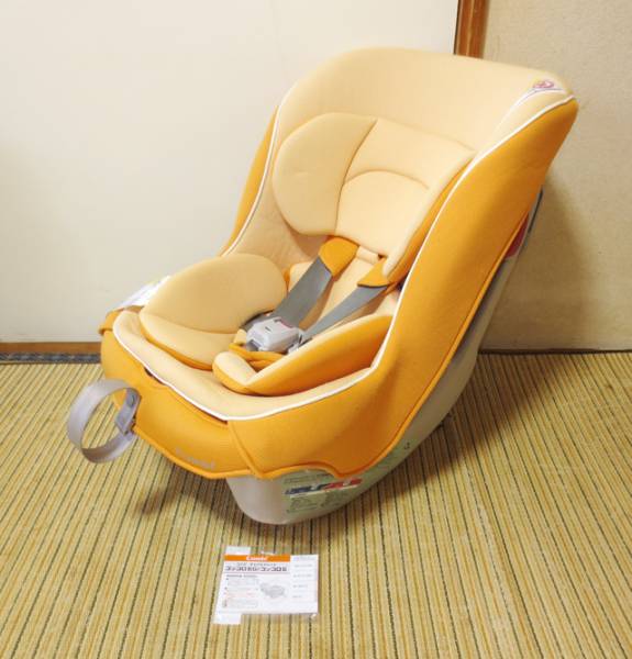 コンビ コッコロ S Ux アプリコット チャイルドシート 新生児対応 説明書有 インナーシート等付属品揃っています コンビ 売買されたオークション情報 Yahooの商品情報をアーカイブ公開 オークファン Aucfan Com