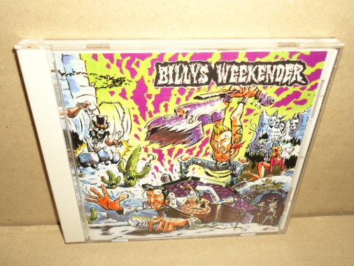 BILLYS WEEKENDER CD サイコビリー ネオロカビリー BANANA SHAKES