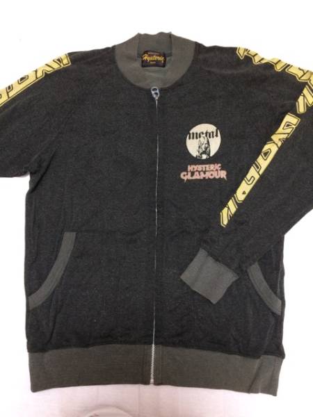 ヒステリックグラマー HYSTERIC GLAMOUR 薄手 ブルゾン アウター 