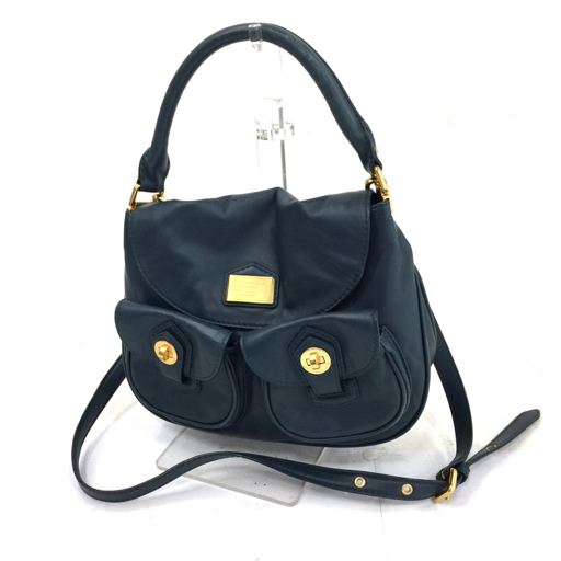 MARC BY MARC JACOBS マークバイマークジェイコブス レザー 2WAYバッグ
