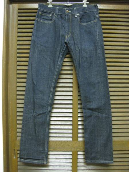 LEVIS 511 スキニーデニム 34/32 USED リーバイス ジーンズ