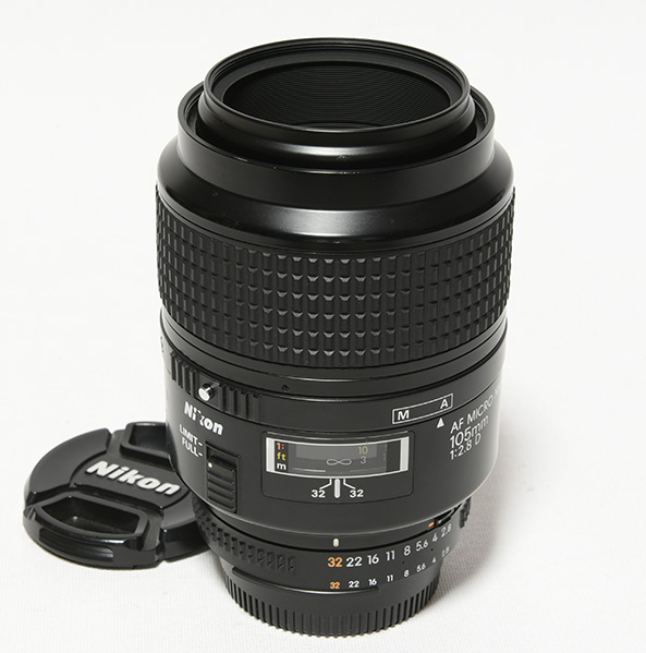 即決 動作保証 ニコン AI AF Micro Nikkor 105mm F2.8D マイクロ