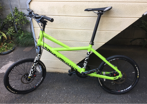 ジャンク品！　キャノンデール　フーリガン ジャンク cannondale フーリガン(初期型) Yahoo!オークション