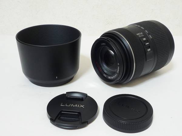 【美品】Panasonic パナソニック LUMIX G VARIO 45-200mm F4.0-5.6 MEGA O.I.S. H-FS045200