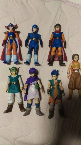 フィギュア ドラゴンクエスト 勇者 ソフビキャラクターズセット6体