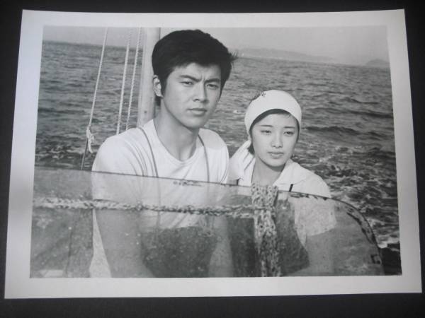 山口百恵/三浦友和【潮騒】スチール写真★三島由紀夫★④