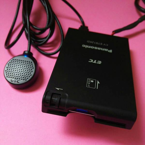 美品★軽自動車登録にて使用 Panasonic CY-ET912KD 動作確認済み★メーカー保証付 取扱&取付説明書付★